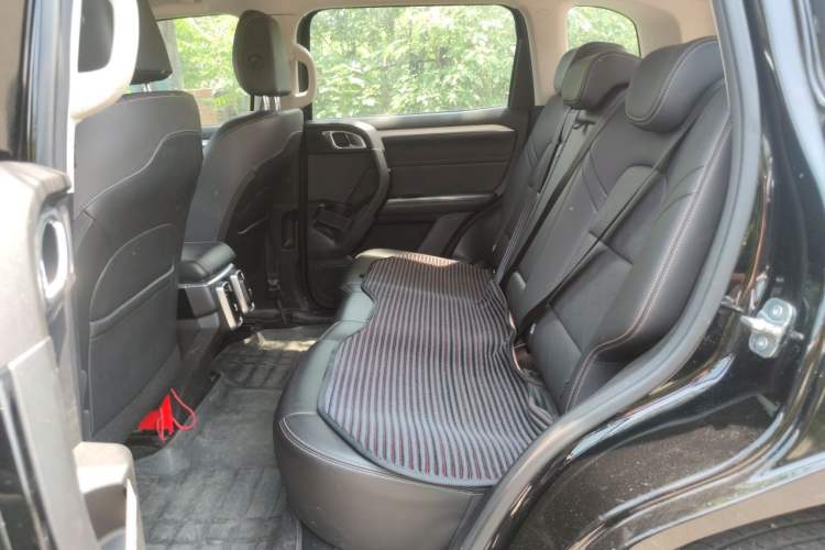 Used Haval DARGO 2022 1.5T DCT Two-Wheel Drive Border Collie Edition Left Rear Seat