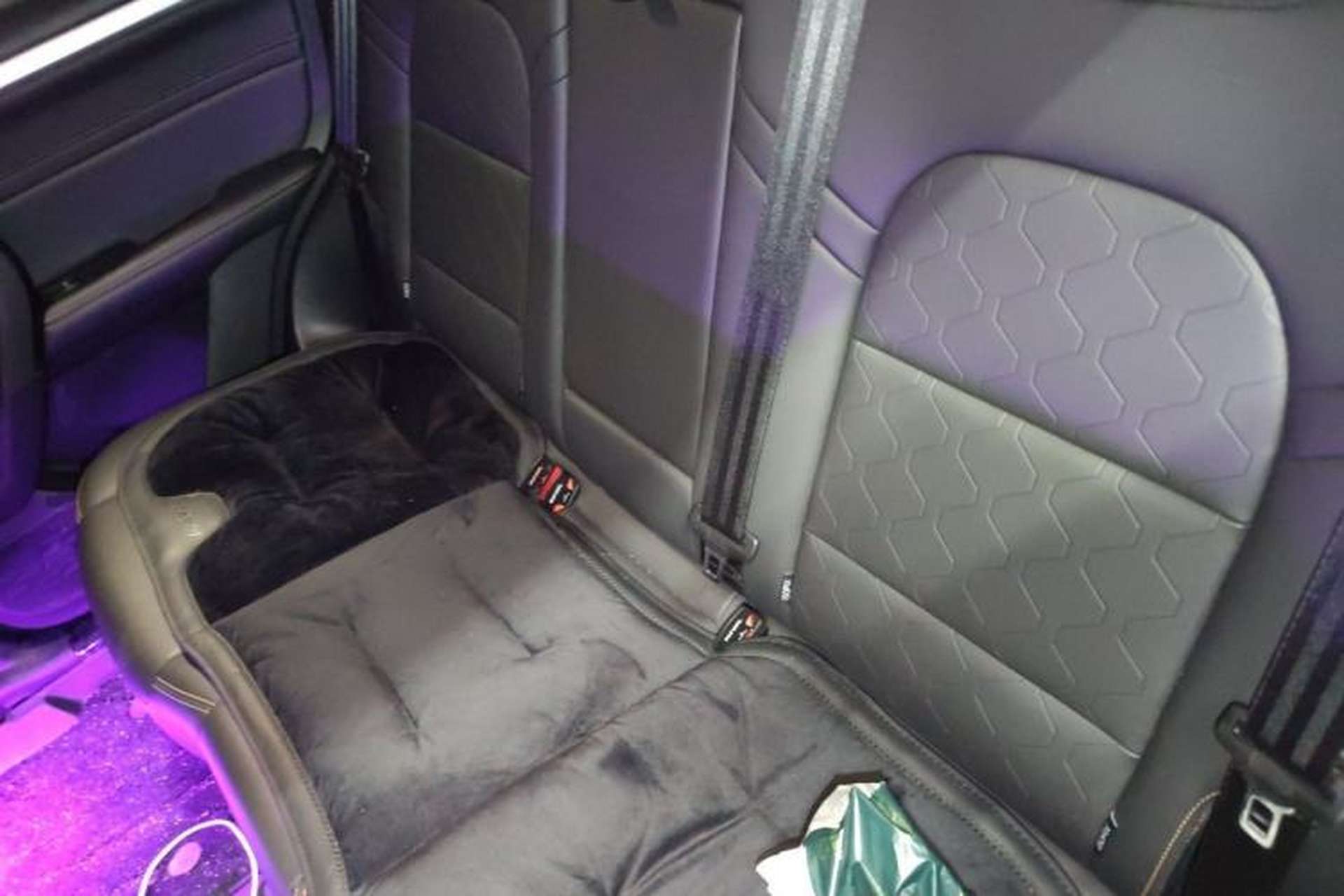 Used Haval DARGO 2022 1.5T DCT Two-Wheel Drive Border Collie Edition Left Rear Seat
