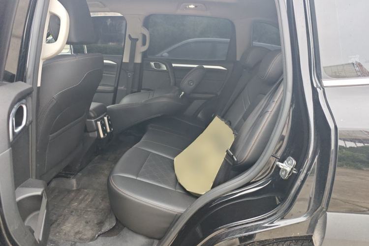 Used Haval DARGO 2022 1.5T DCT Two-Wheel Drive Mastiff Edition Left Rear Seat