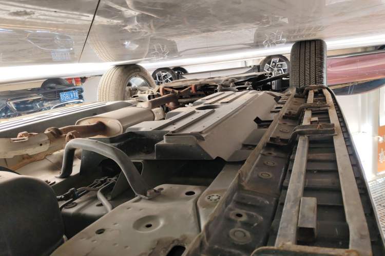 Used Haval DARGO 2022 1.5T DCT Two-Wheel Drive Border Collie Edition Left Side Sill
