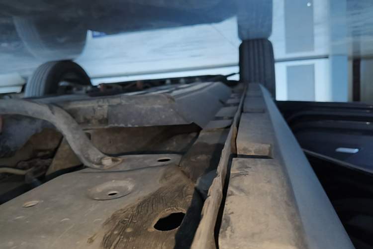 Used Haval DARGO 2022 1.5T DCT Two-Wheel Drive Border Collie Edition Left Side Sill