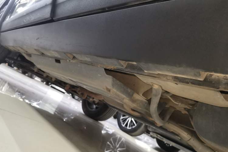 Used Haval DARGO 2022 1.5T DCT Two-Wheel Drive Border Collie Edition Left Side Sill