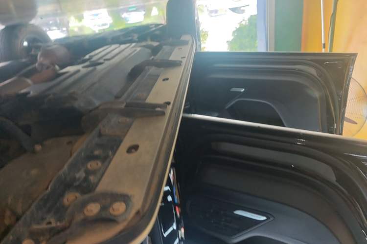 Used Haval DARGO 2022 2.0T DCT All-Wheel-Drive Xiaotianque Version Left Side Sill