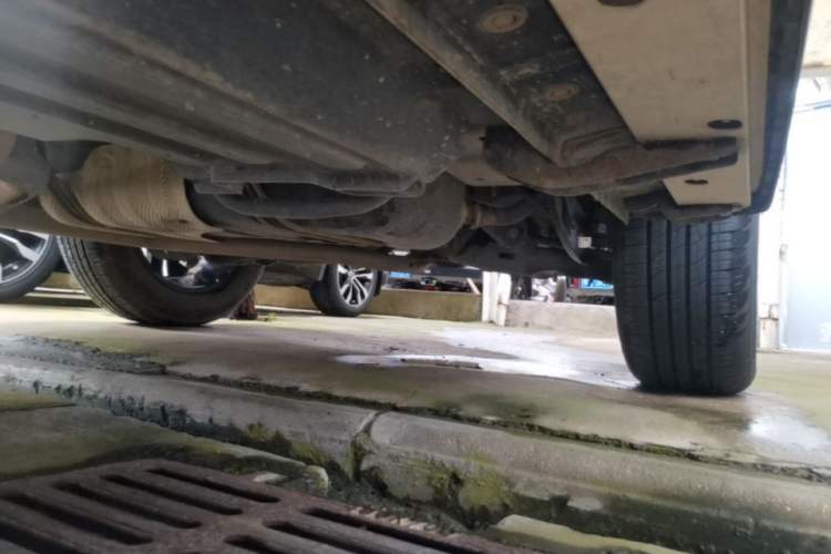 Used Haval DARGO 2022 1.5T DCT Two-Wheel Drive Mastiff Pursuit Edition Left Side Sill