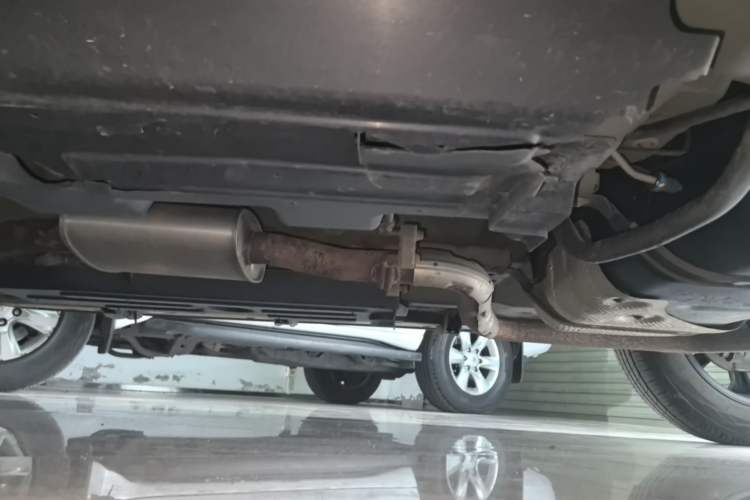 Used Haval DARGO 2022 1.5T DCT Two-Wheel Drive Mastiff Pursuit Edition Left Side Sill