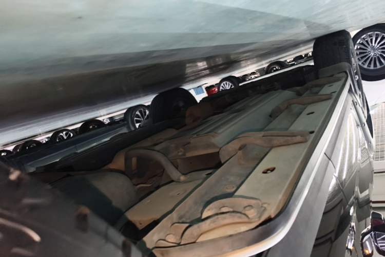 Used Haval DARGO 2022 2.0T DCT 4x4 Xiaotianquan Pursuit Edition Left Side Sill