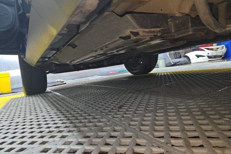 Used Haval DARGO 2022 1.5T DCT Two-Wheel Drive Border Collie Edition Left Side Sill