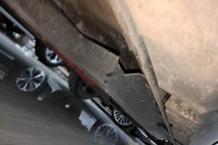 Used Haval DARGO 2022 1.5T DCT Two-Wheel Drive Border Collie Edition Left Side Sill