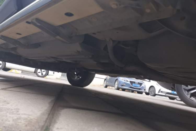 Used Haval DARGO 2022 1.5T DCT Two-Wheel Drive Mastiff Pursuit Edition Left Side Sill