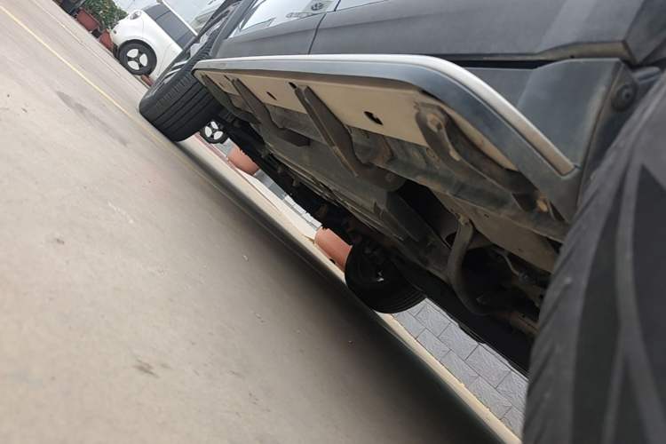 Used Haval DARGO 2022 1.5T DCT Two-Wheel Drive Mastiff Edition Left Side Sill