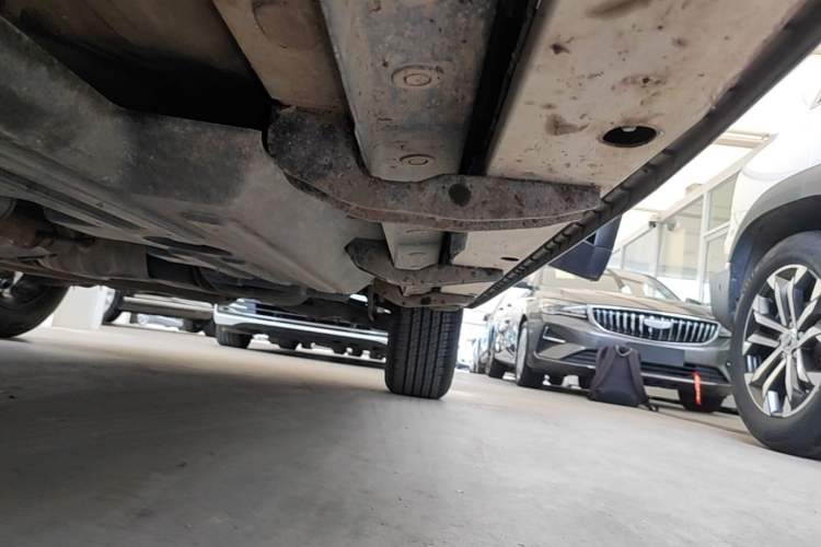 Used Haval DARGO 2022 1.5T DCT Two-Wheel Drive Mastiff Pursuit Edition Left Side Sill