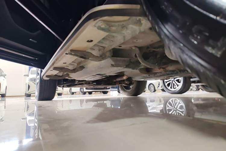 Used Haval DARGO 2022 1.5T DCT Two-Wheel Drive Mastiff Pursuit Edition Left Side Sill