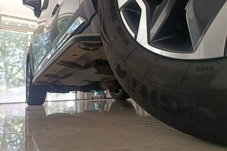 Used Haval DARGO 2022 2.0T DCT 4x4 Chinese Rural Dog Edition Left Side Sill