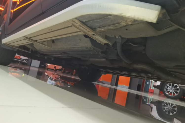 Used Haval DARGO 2022 1.5T DCT Two-Wheel Drive Border Collie Edition Left Side Sill