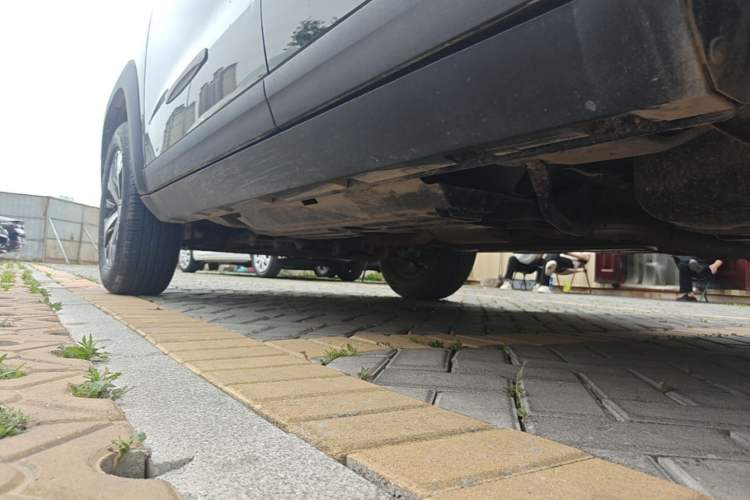 Used Haval DARGO 2022 1.5T DCT Two-Wheel Drive Labrador Edition Left Side Sill