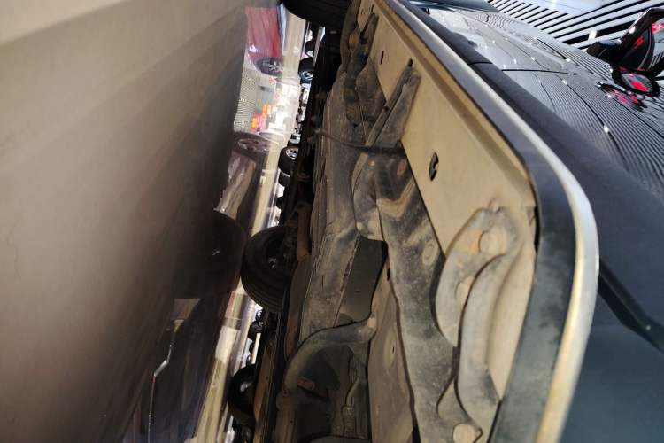 Used Haval DARGO 2022 1.5T DCT Two-Wheel Drive Mastiff Edition Left Side Sill