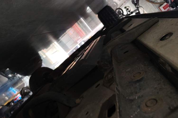 Used Haval DARGO 2022 2.0T DCT 4x4 Xiaotianquan Pursuit Edition Left Side Sill