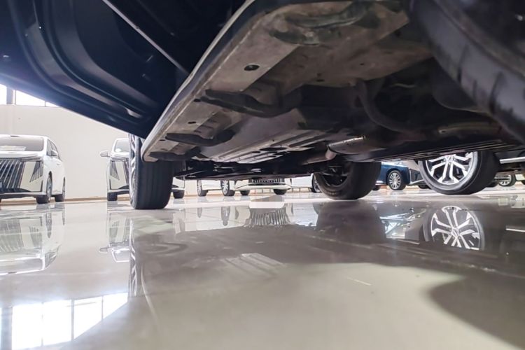 Used Haval DARGO 2022 1.5T DCT Two-Wheel Drive Mastiff Pursuit Edition Left Side Sill