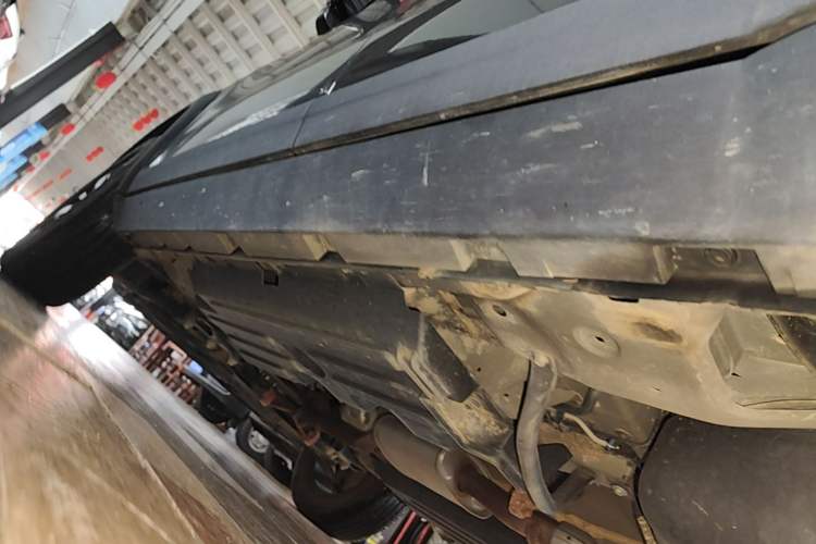 Used Haval DARGO 2022 1.5T DCT Two-Wheel Drive Labrador Edition Left Side Sill