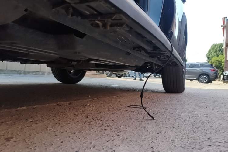 Used Haval DARGO 2022 1.5T DCT Two-Wheel Drive Border Collie Edition Left Side Sill