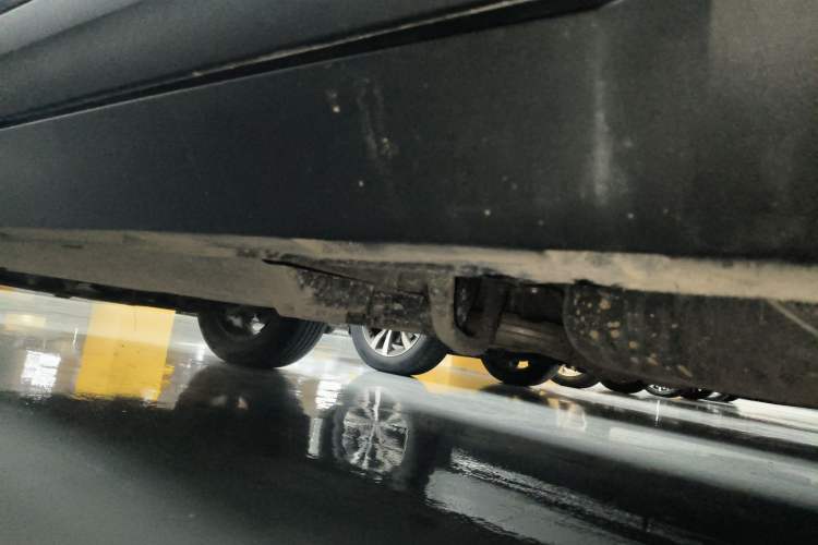Used Haval DARGO 2022 1.5T DCT Two-Wheel Drive Border Collie Edition Left Side Sill