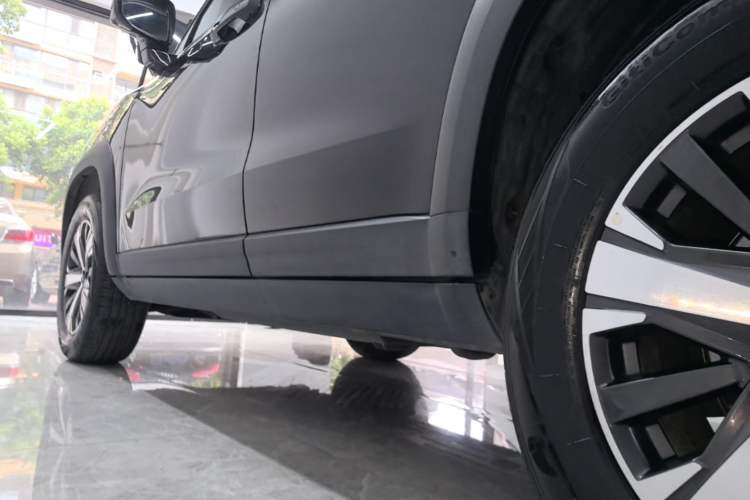 Used Haval DARGO 2022 1.5T DCT Two-Wheel Drive Labrador Edition Left Side Sill