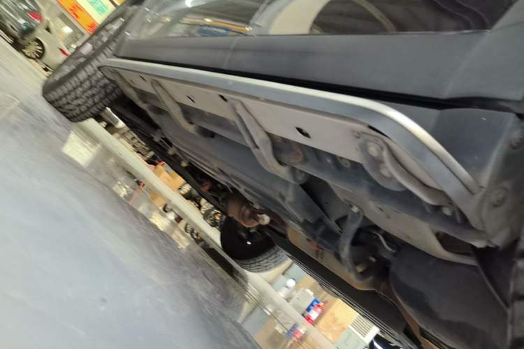 Used Haval DARGO 2022 2.0T DCT 4x4 Xiaotianquan Pursuit Edition Left Side Sill