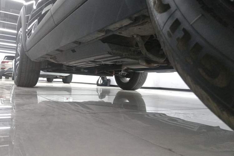 Used Haval DARGO 2022 1.5T DCT Two-Wheel Drive Border Collie Edition Left Side Sill