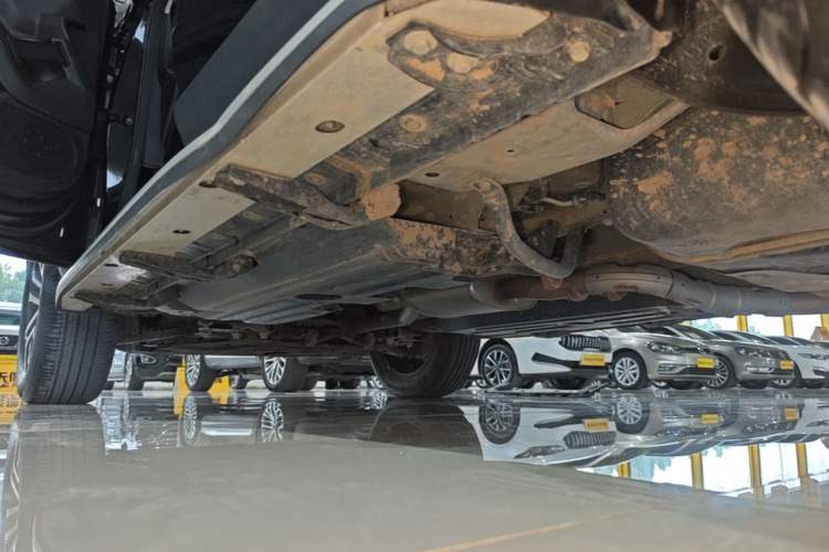 Used Haval DARGO 2022 1.5T DCT Two-Wheel Drive Mastiff Pursuit Edition Left Side Sill