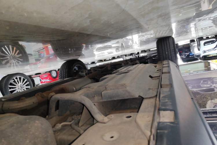 Used Haval DARGO 2022 1.5T DCT Two-Wheel Drive Border Collie Edition Left Side Sill