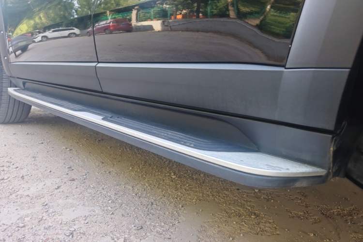 Used Haval DARGO 2022 1.5T DCT Two-Wheel Drive Mastiff Pursuit Edition Left Side Sill