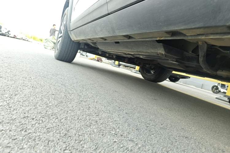 Used Haval DARGO 2022 1.5T DCT Two-Wheel Drive Border Collie Edition Left Side Sill