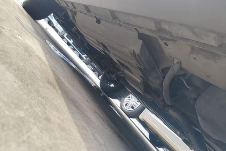 Used Haval DARGO 2022 1.5T DCT Two-Wheel Drive Border Collie Edition Left Side Sill