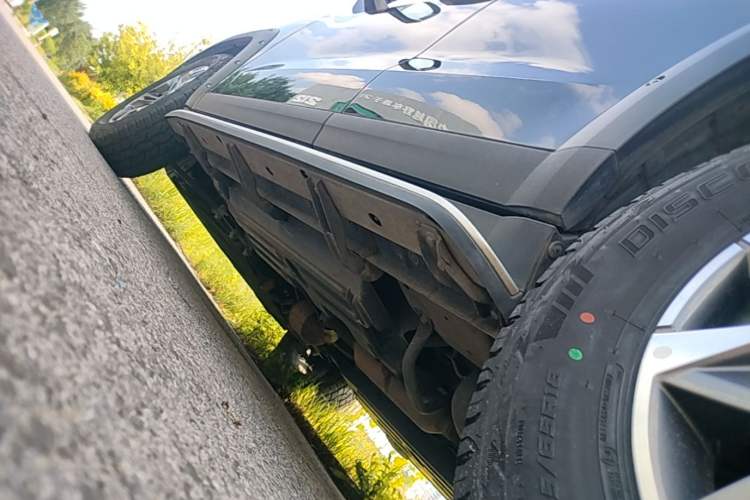 Used Haval DARGO 2022 2.0T DCT 4x4 Xiaotianquan Pursuit Edition Left Side Sill