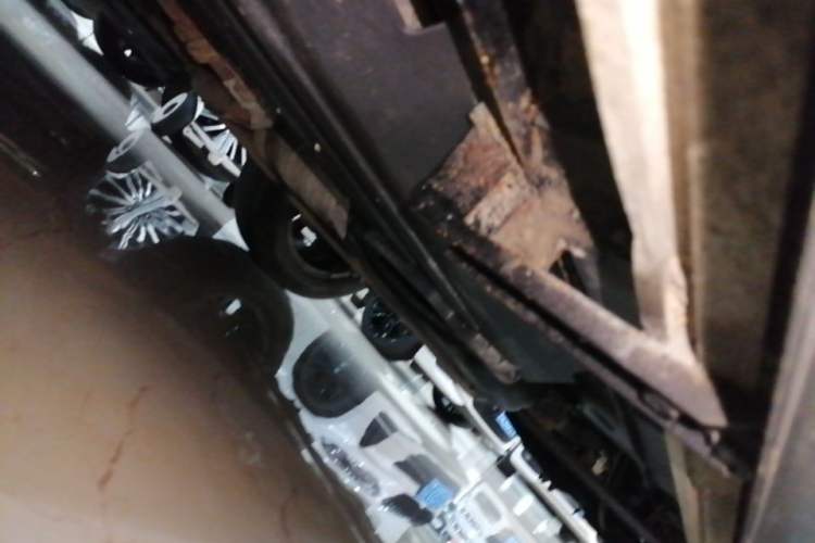 Used Haval DARGO 2022 1.5T DCT Two-Wheel Drive Border Collie Edition Left Side Sill