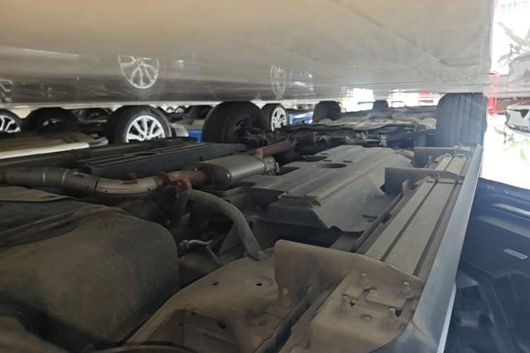 Used Haval DARGO 2022 1.5T DCT Two-Wheel Drive Border Collie Edition Left Side Sill