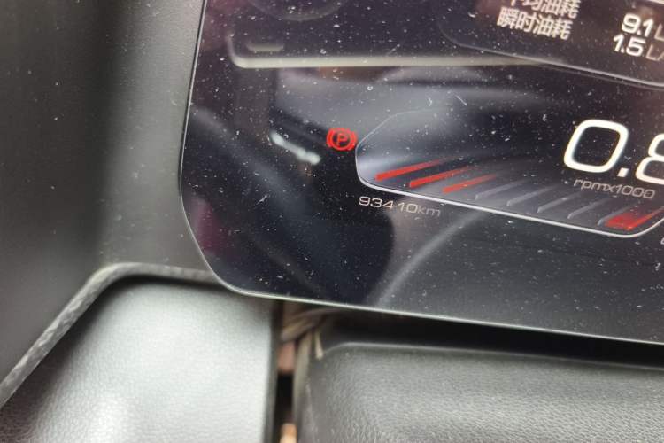 Used Haval DARGO 2022 1.5T DCT Two-Wheel Drive Border Collie Edition Odometer Close Up