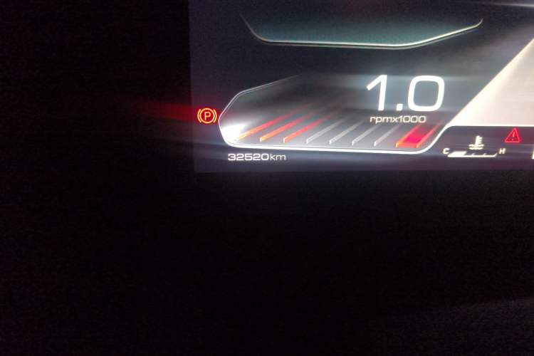 Used Haval DARGO 2022 2.0T DCT 4x4 Chinese Rural Dog Edition Odometer Close Up