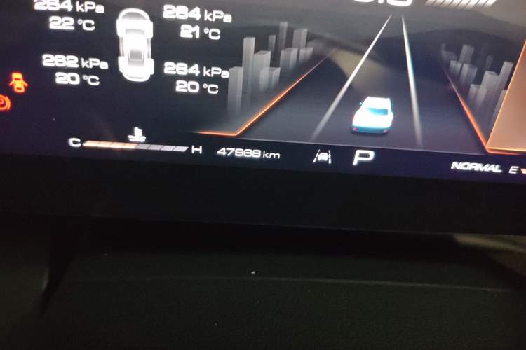 Used Haval DARGO 2022 1.5T DCT Two-Wheel Drive Border Collie Edition Odometer Close Up