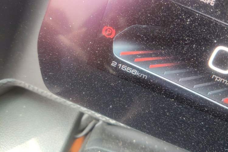 Used Haval DARGO 2022 1.5T DCT Two-Wheel Drive Border Collie Edition Odometer Close Up
