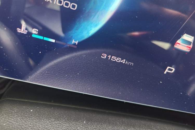 Used Haval DARGO 2022 1.5T DCT Two-Wheel Drive Border Collie Edition Odometer Close Up