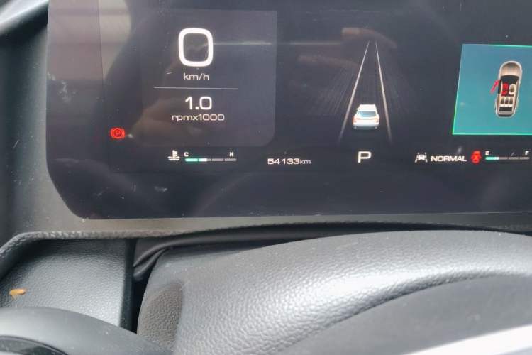 Used Haval DARGO 2022 1.5T DCT Two-Wheel Drive Border Collie Edition Odometer Close Up