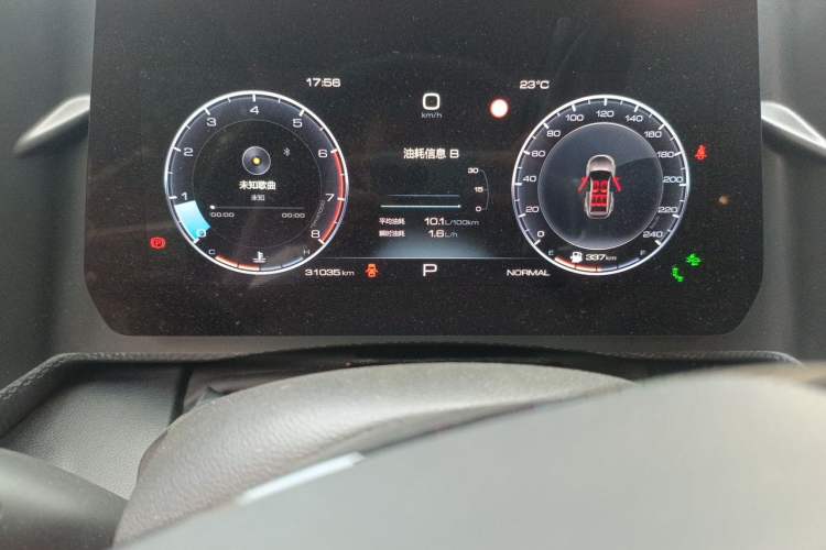 Used Haval DARGO 2022 2.0T DCT All-Wheel-Drive Xiaotianque Version Odometer Close Up
