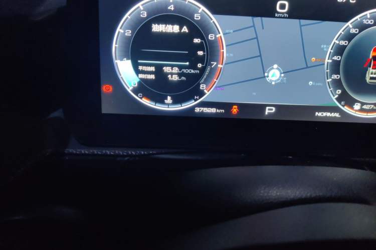 Used Haval DARGO 2022 1.5T DCT Two-Wheel Drive Labrador Edition Odometer Close Up