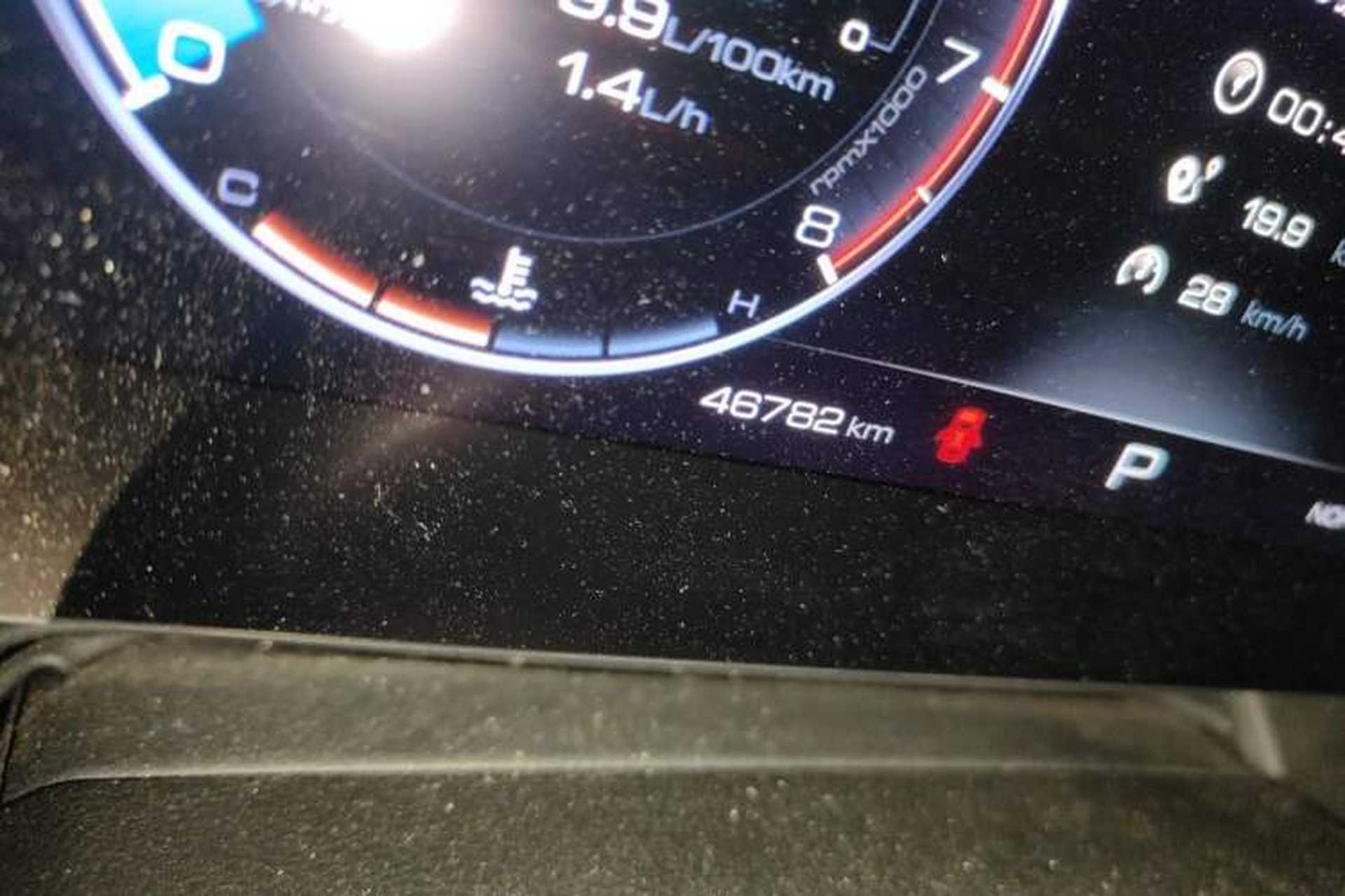Used Haval DARGO 2022 1.5T DCT Two-Wheel Drive Border Collie Edition Odometer Close Up