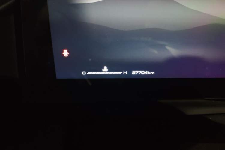 Used Haval DARGO 2022 1.5T DCT Two-Wheel Drive Mastiff Edition Odometer Close Up