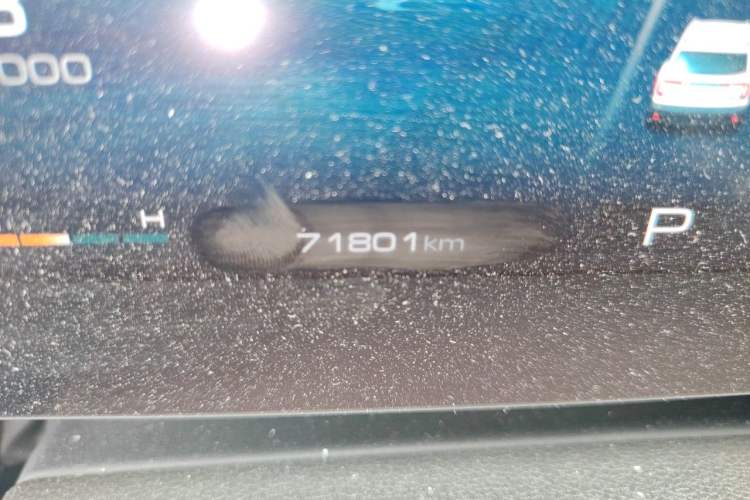 Used Haval DARGO 2022 1.5T DCT Two-Wheel Drive Border Collie Edition Odometer Close Up