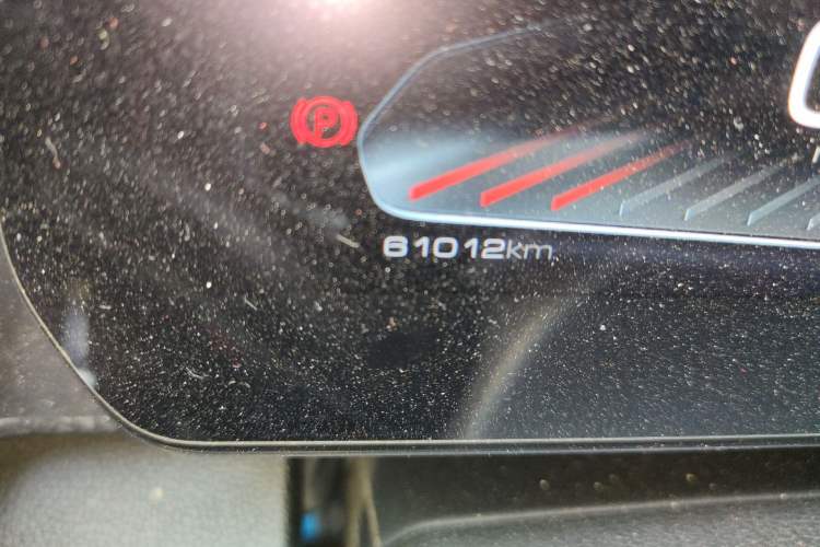 Used Haval DARGO 2022 1.5T DCT Two-Wheel Drive Border Collie Edition Odometer Close Up