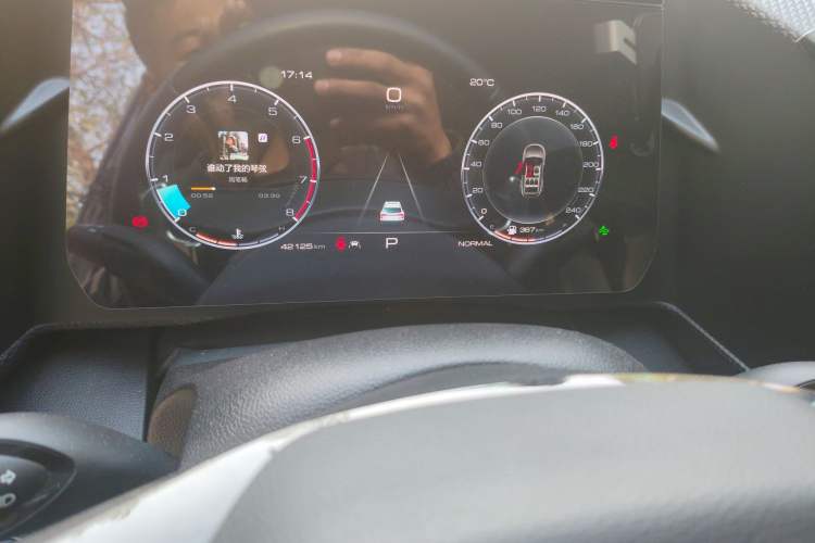 Used Haval DARGO 2022 1.5T DCT Two-Wheel Drive Border Collie Edition Odometer Close Up
