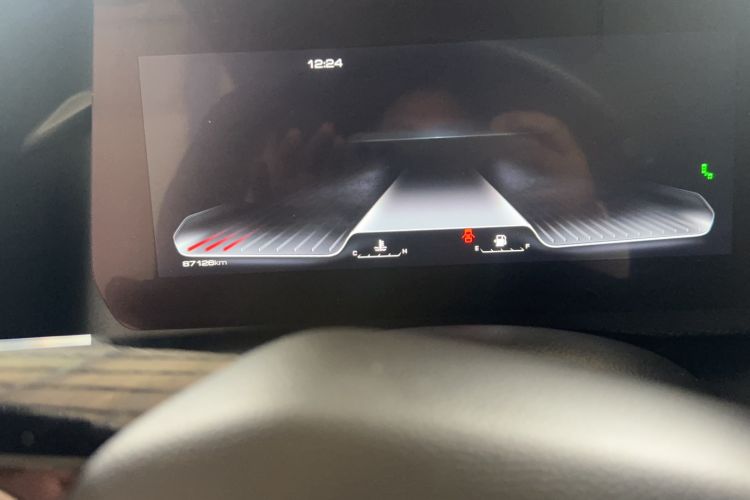 Used Haval DARGO 2022 1.5T DCT Two-Wheel Drive Mastiff Edition Odometer Close Up